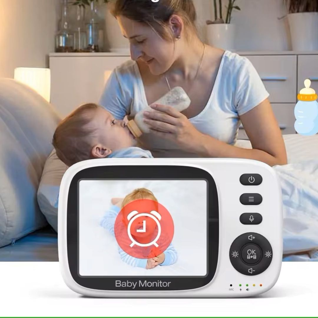 Moniteur vidéo sans fil pour bébé™ | BabyStar