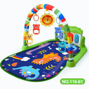 Tapis d'activité musical T1. Vert